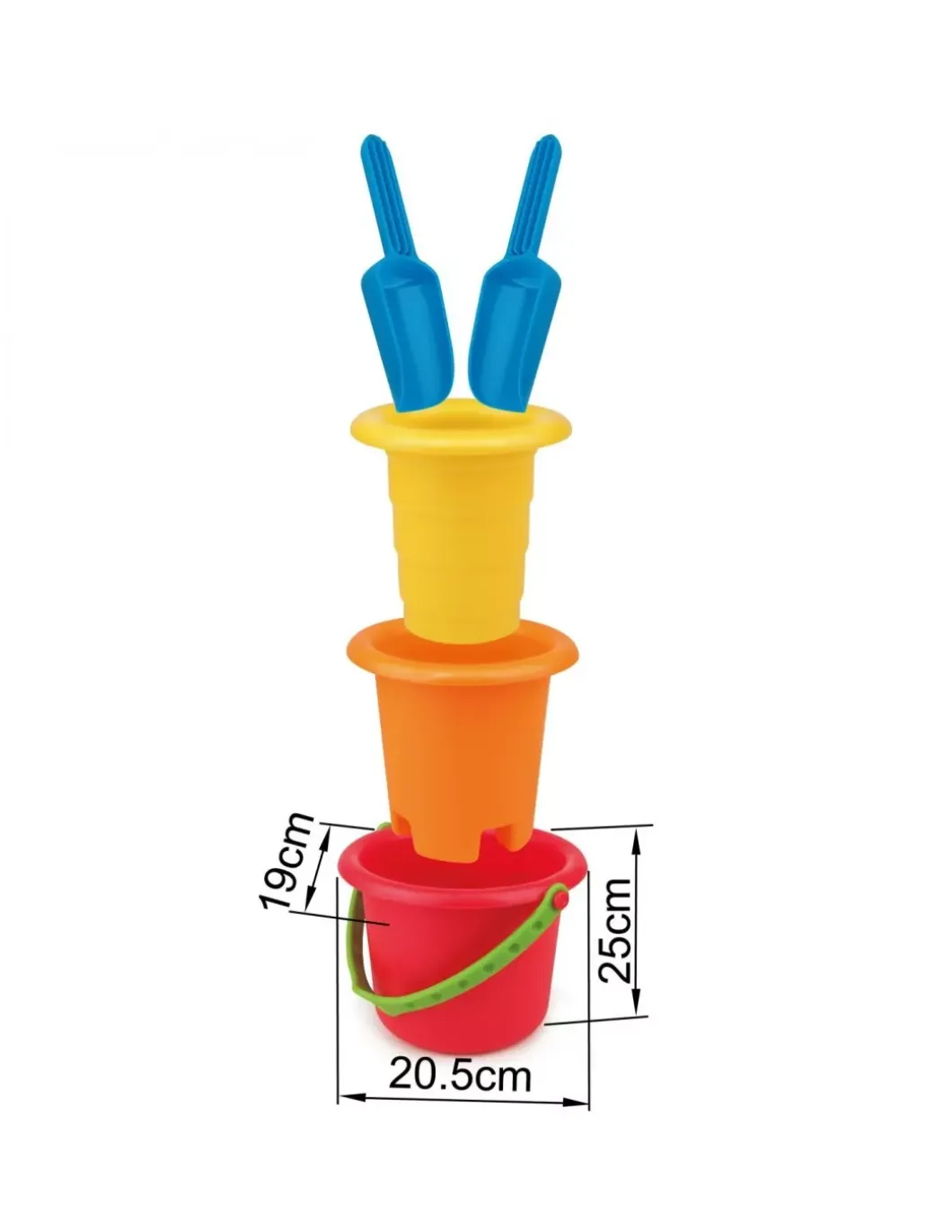 Ensemble 5 en 1 pour la plage - Hape
