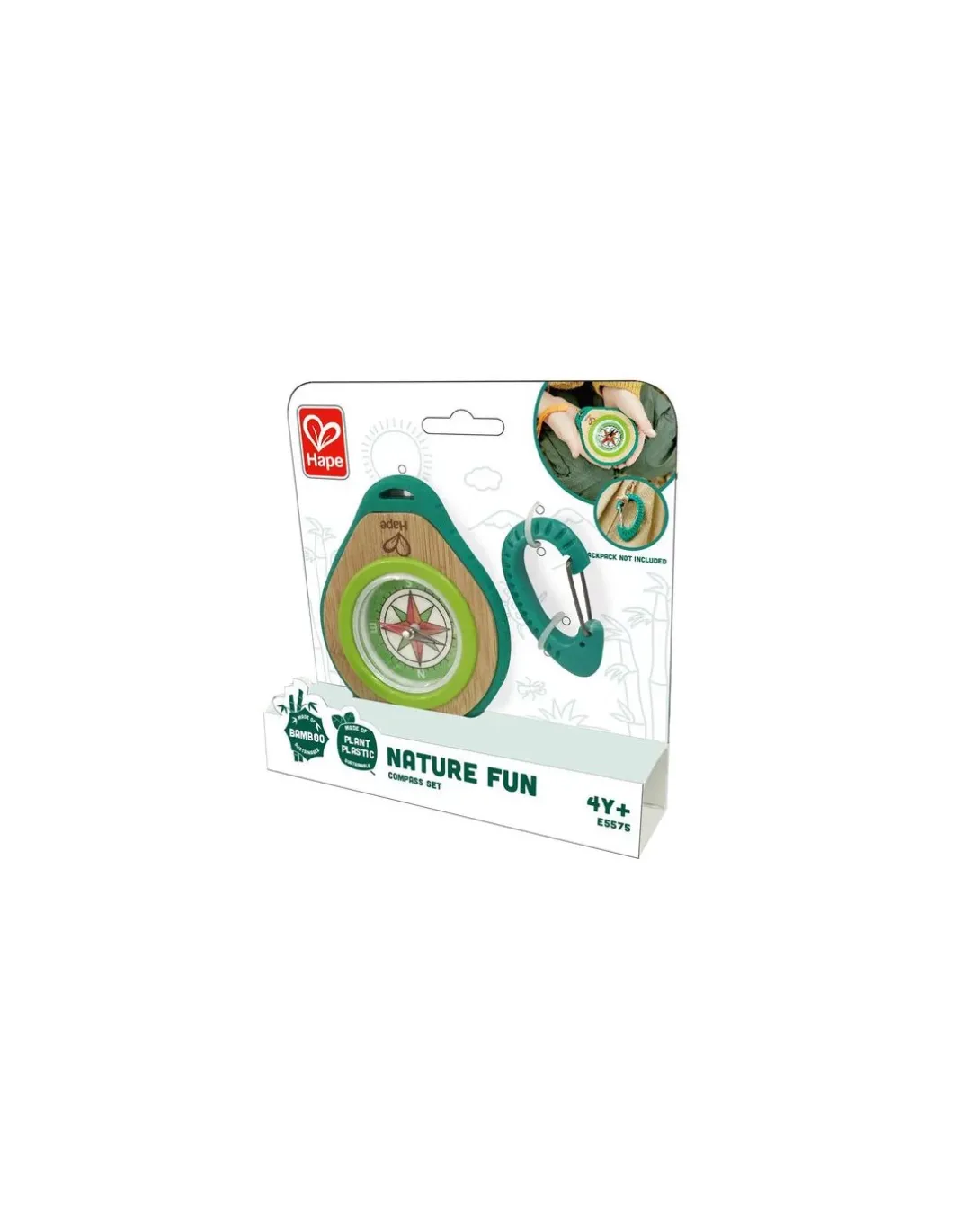 Ensemble boussole - Hape