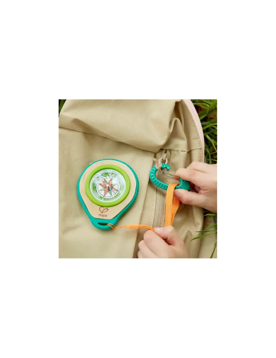 Ensemble boussole - Hape