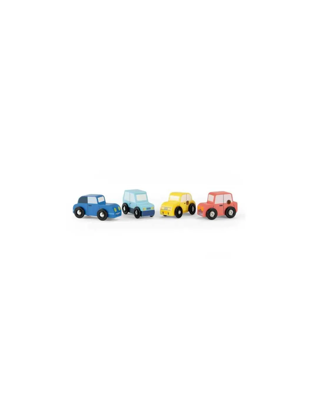 Ensemble de 4 voitures Avenue du Moulin - Moulin Roty