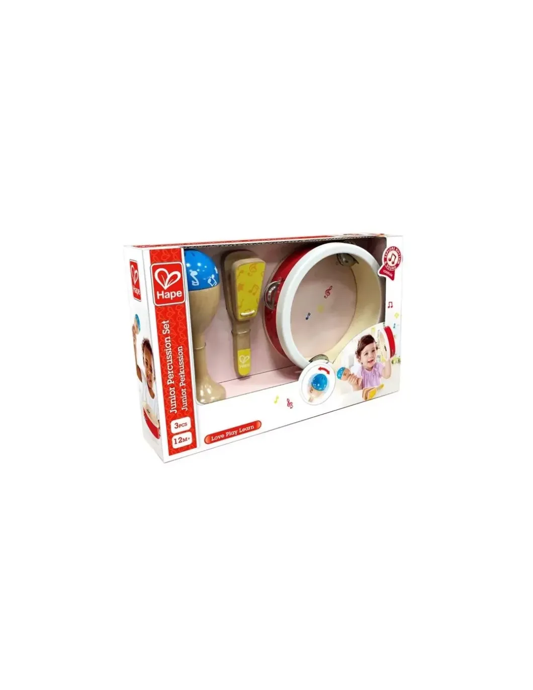 Ensemble de percussions junior - Hape