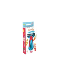 Eplucheur bleu et rouge - Chefclub Kids