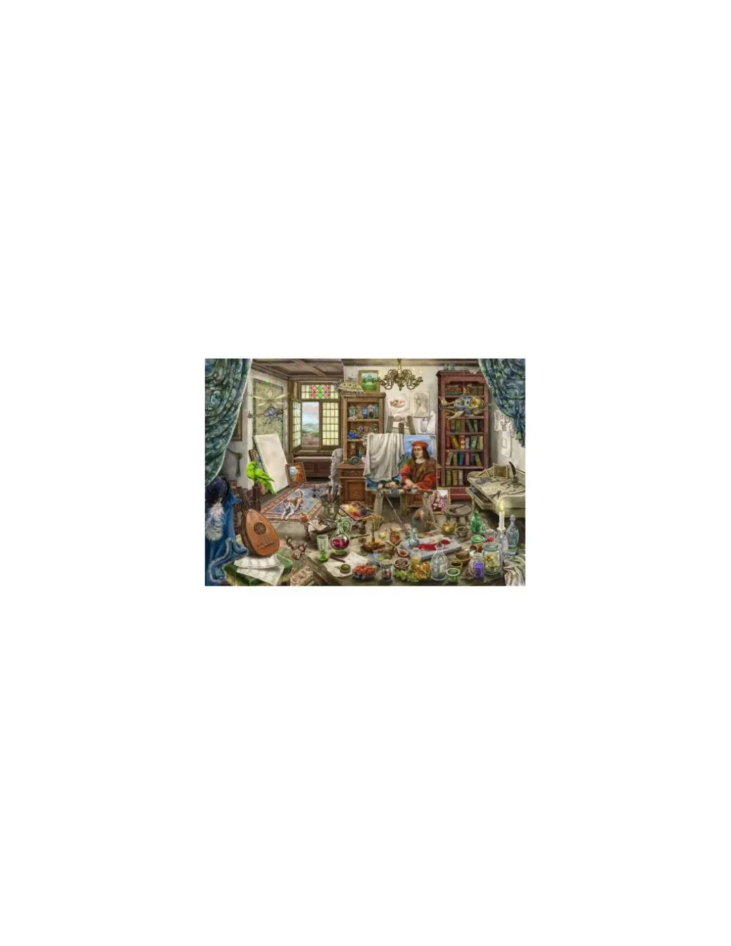 Escape puzzle atelier d'artiste - Ravensburger