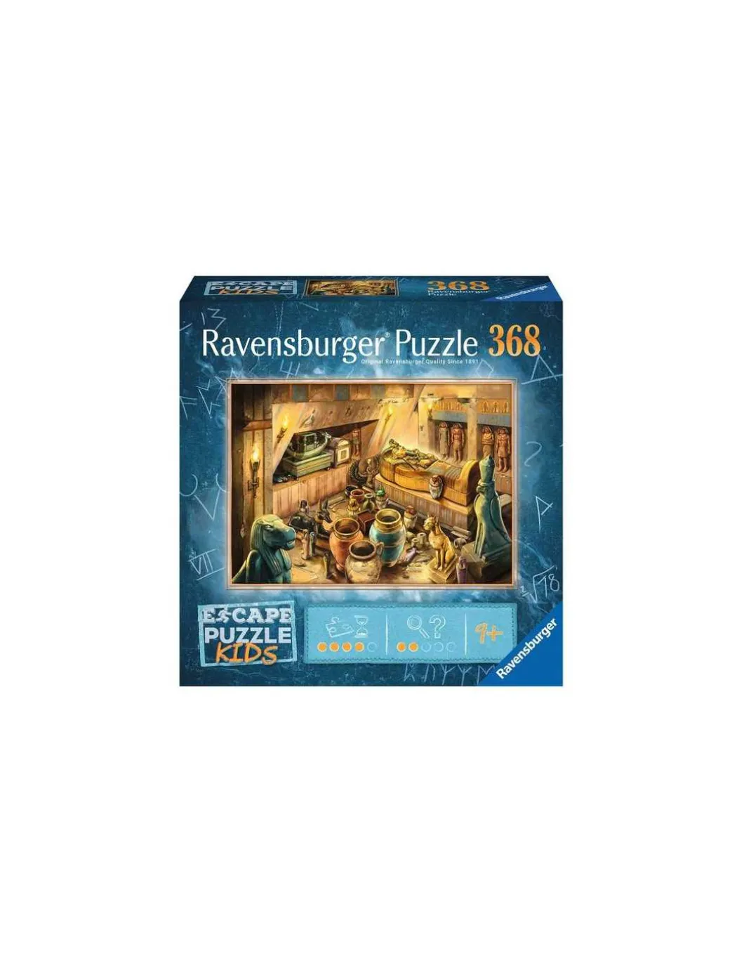 Escape puzzle Kids Dans l'Égypte ancienne - Ravensburger