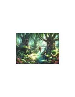 Escape puzzle Kids La forêt magique - Ravensburger