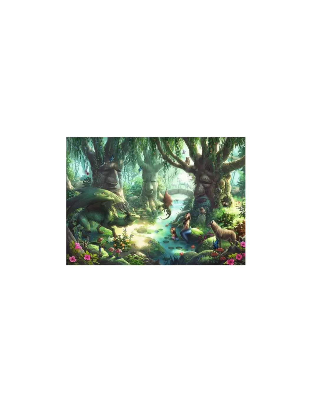 Escape puzzle Kids La forêt magique - Ravensburger