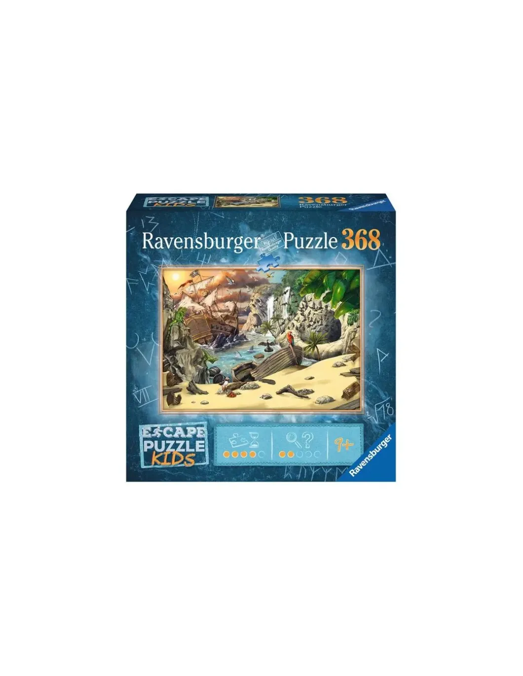 Escape puzzle Kids L'aventure des pirates - Ravensburger