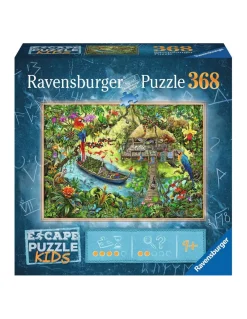 Escape puzzle Kids Un safari dans la jungle - Ravensburger