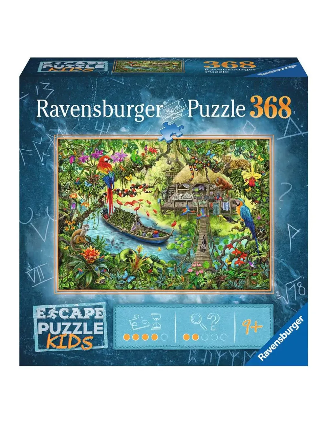 Escape puzzle Kids Un safari dans la jungle - Ravensburger