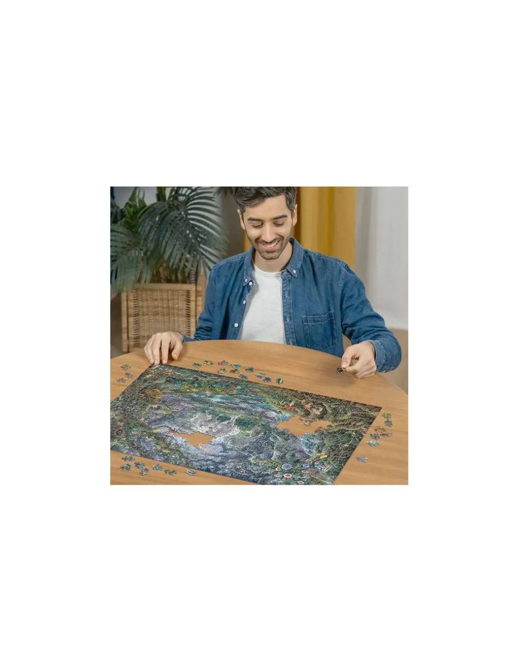Escape puzzle la licorne - Ravensburger