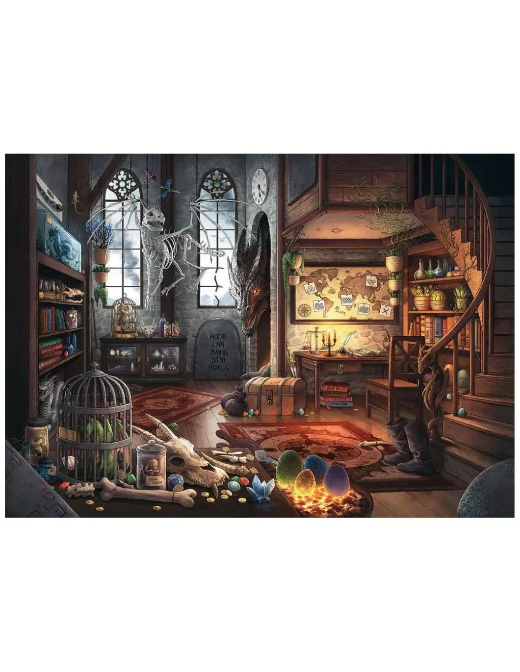 Escape puzzle L'antre du dragon - Ravensburger