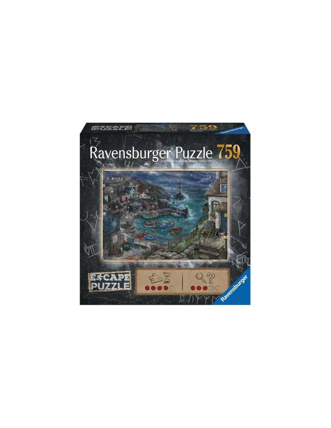 Escape puzzle Le phare - Ravensburger