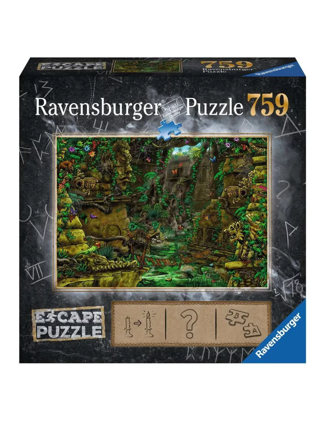 Escape puzzle Temple Ankor Wat - Ravensburger