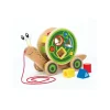 Escargot à tirer avec formes - Hape