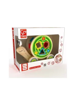 Escargot à tirer avec formes - Hape