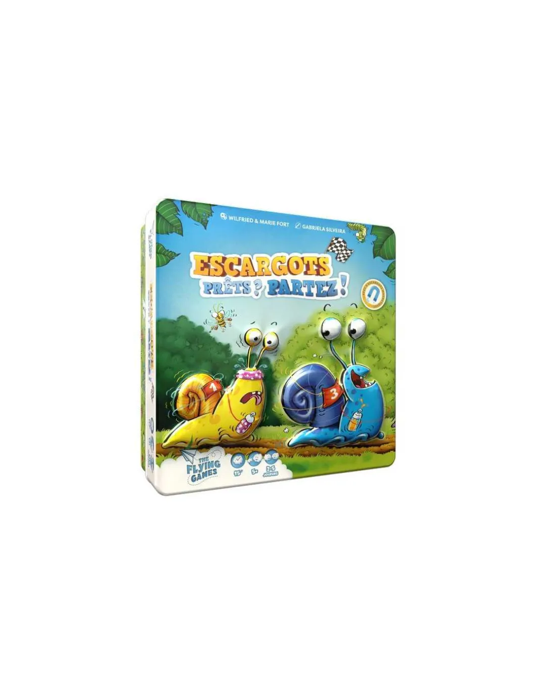 Escargots… Prêts? Partez!