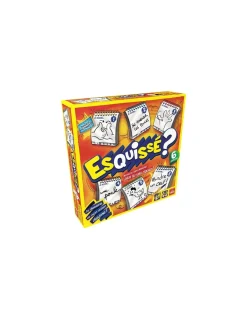 Esquissé 6 joueurs - jeu Goliath