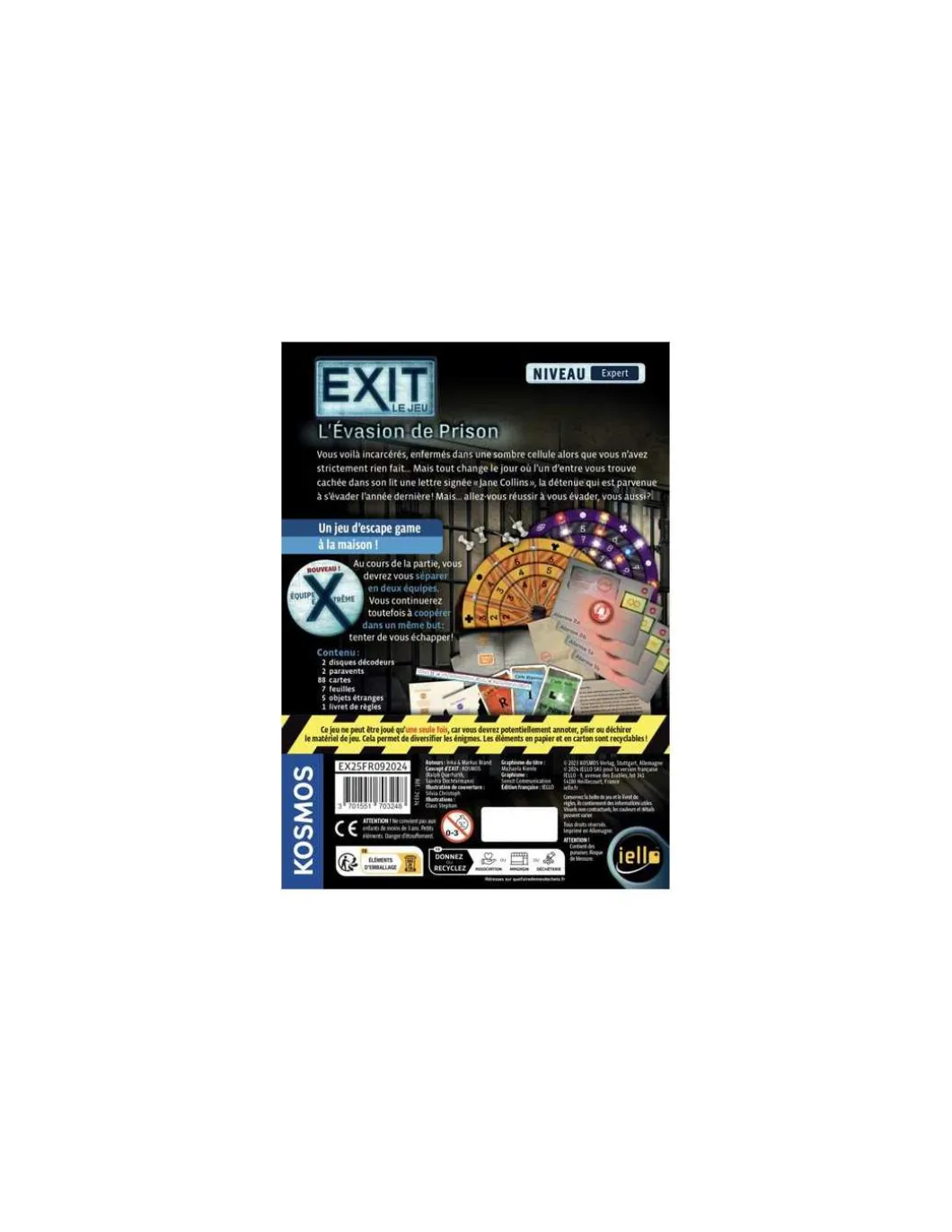 EXIT L'Évasion de Prison
