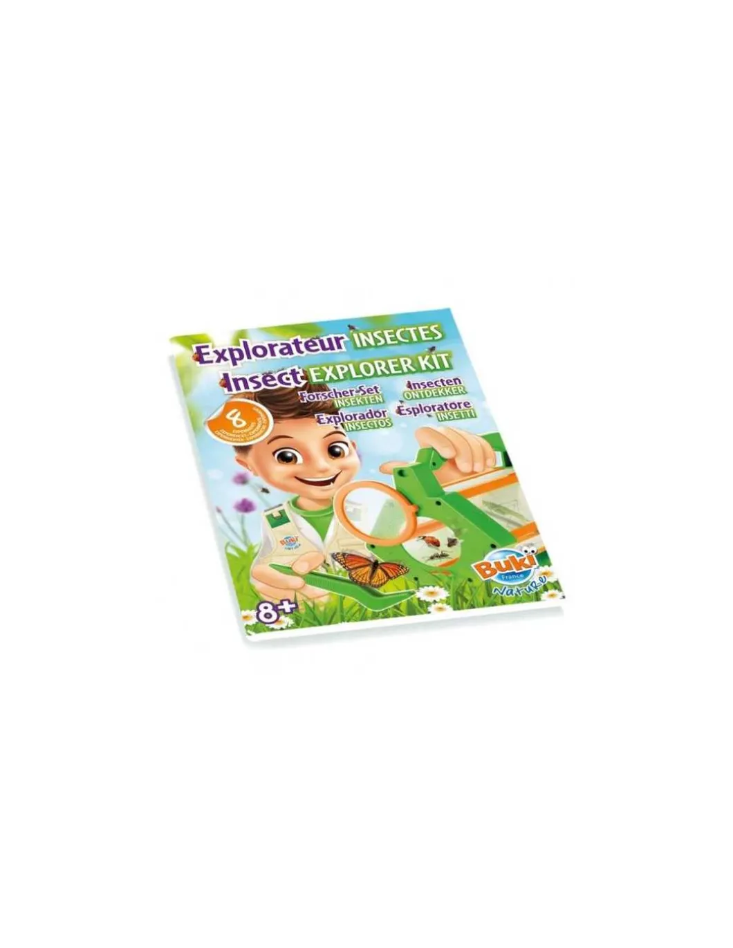 Explorateur d'insectes - Buki