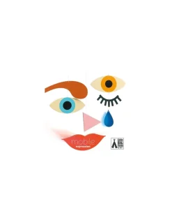 Expression mobile en bois - Djeco