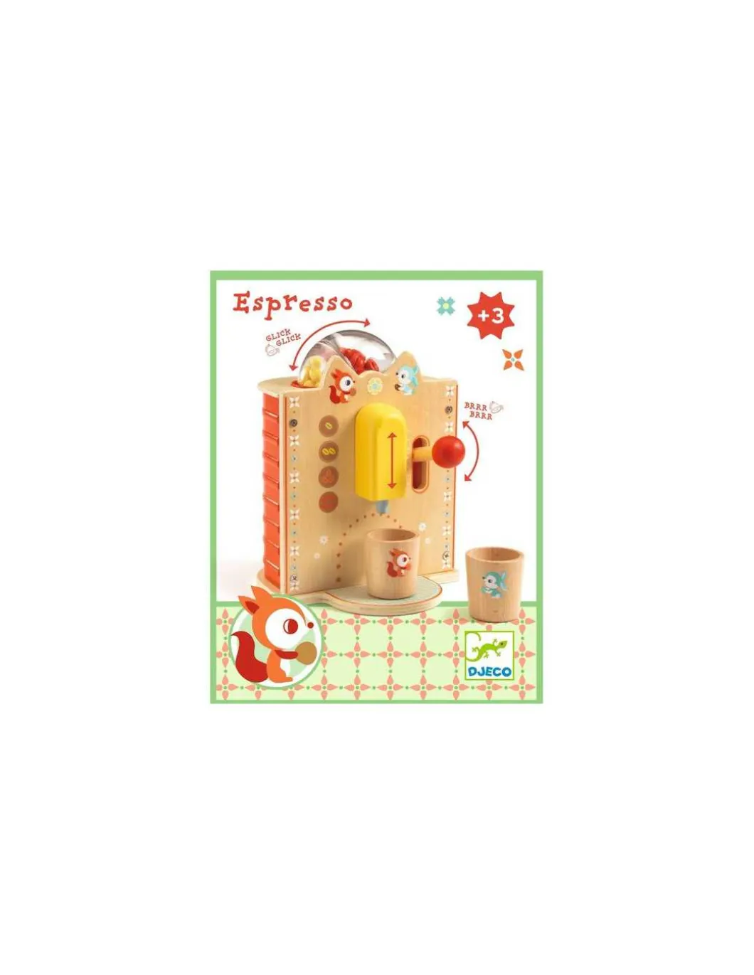 Expresso à grain - Djeco