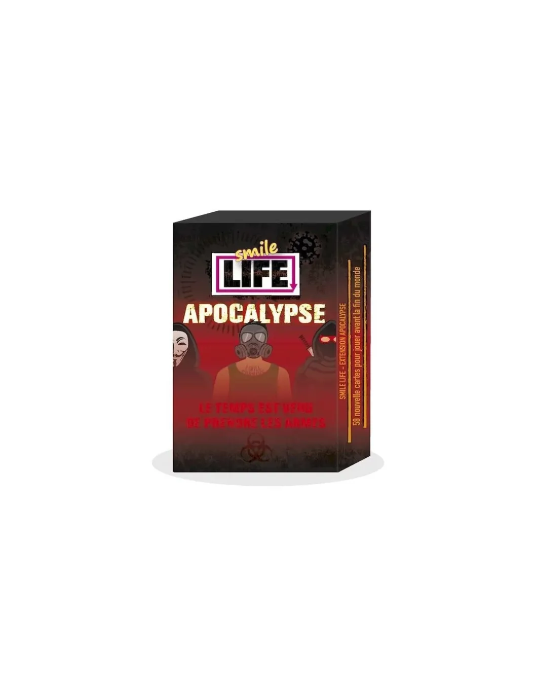 Extension Apocalypse Smile Life