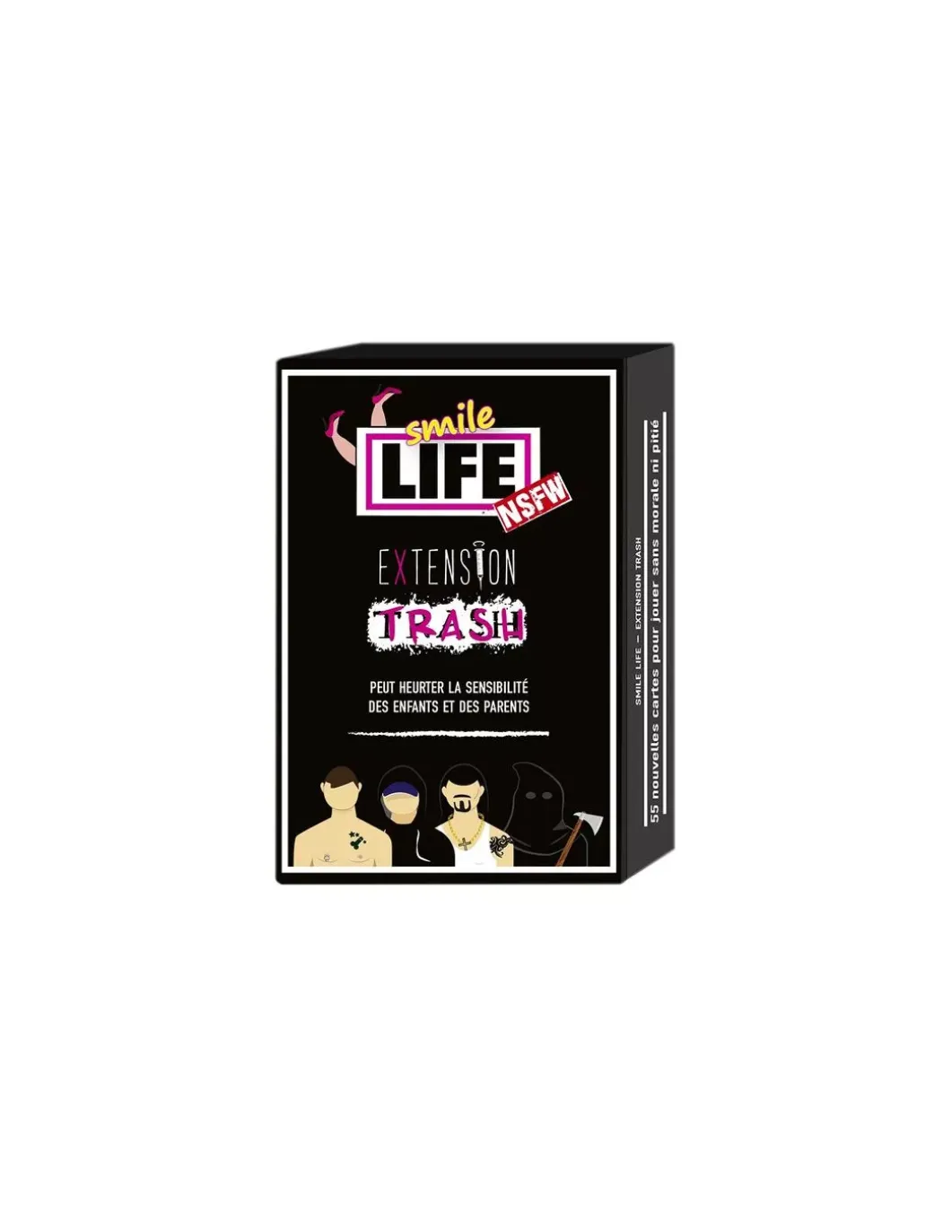 Extension trash jeu Smile life