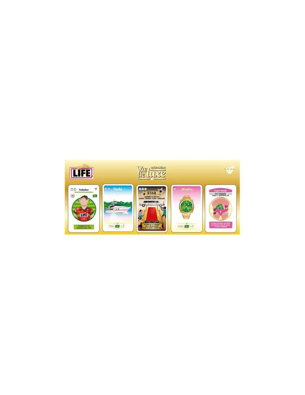 Extension Vie de luxe Smile Life