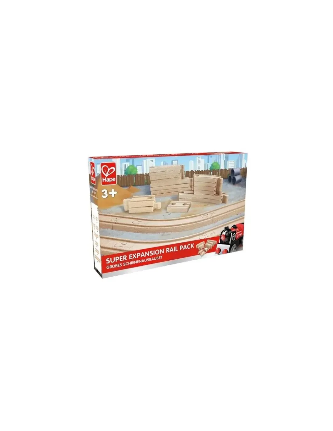 Extensions de rails - Hape