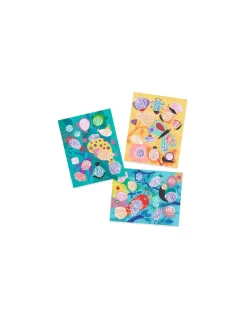 Fabuleux pochoirs Piou piou & co - Djeco