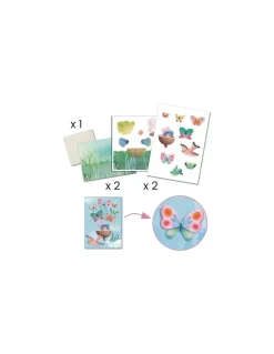 Fairy Box coffret 6 activités créatives - Djeco