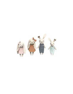 Famille de poupées lapin - Speedy Monkey