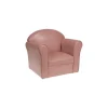 Fauteuil club enfant rose - Amadeus Les Petits