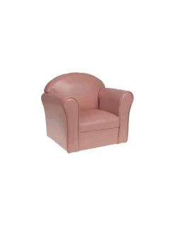 Fauteuil club enfant rose - Amadeus Les Petits