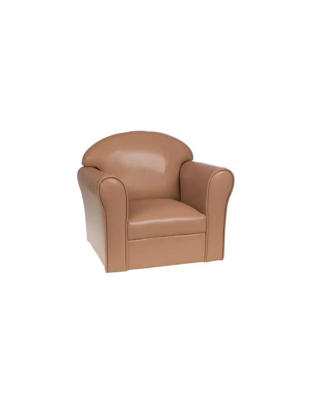 Fauteuil club enfant taupe - Amadeus Les Petits