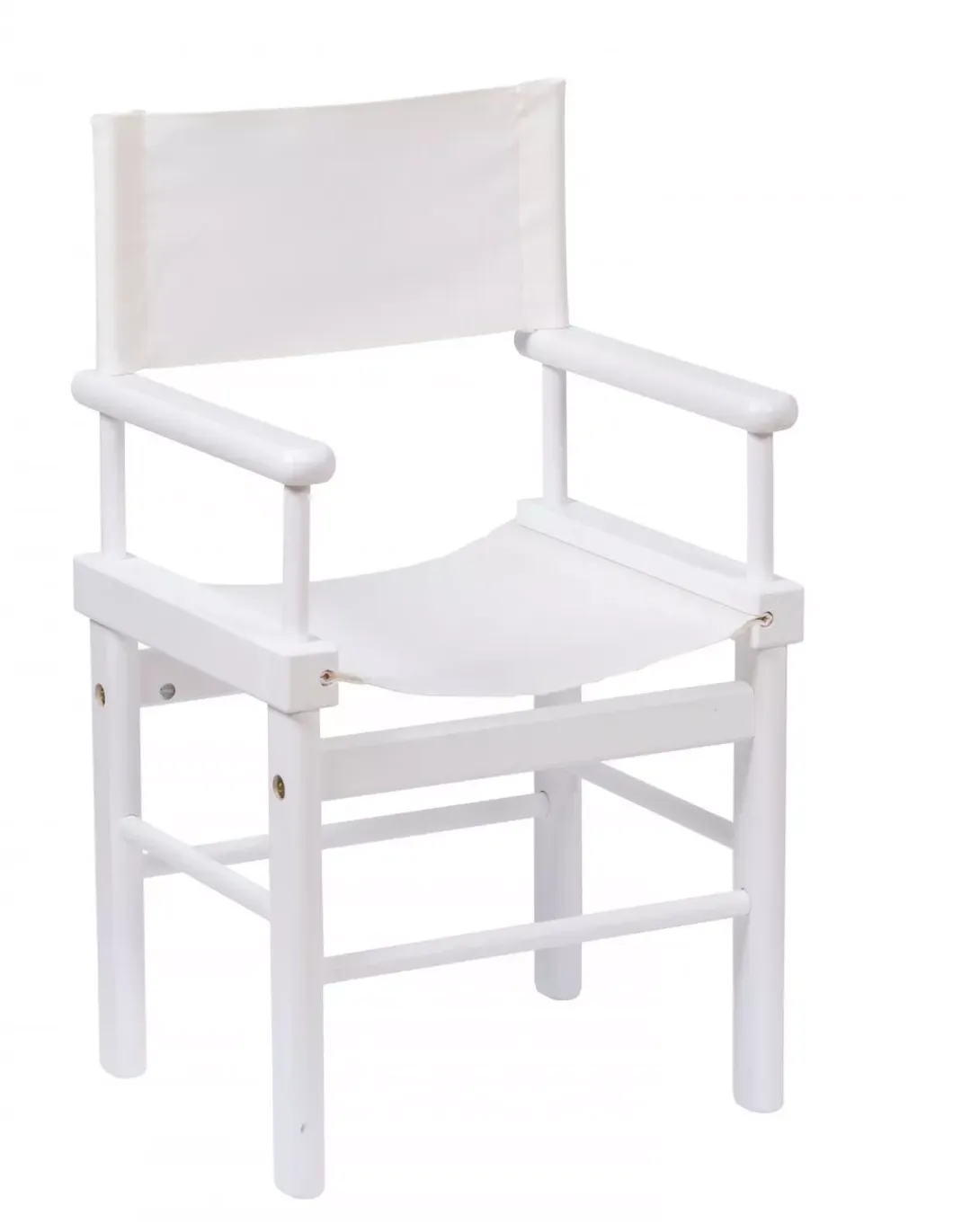 Fauteuil metteur en scène blanc - Moulin Roty