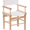Fauteuil metteur en scène hévéa - Moulin Roty