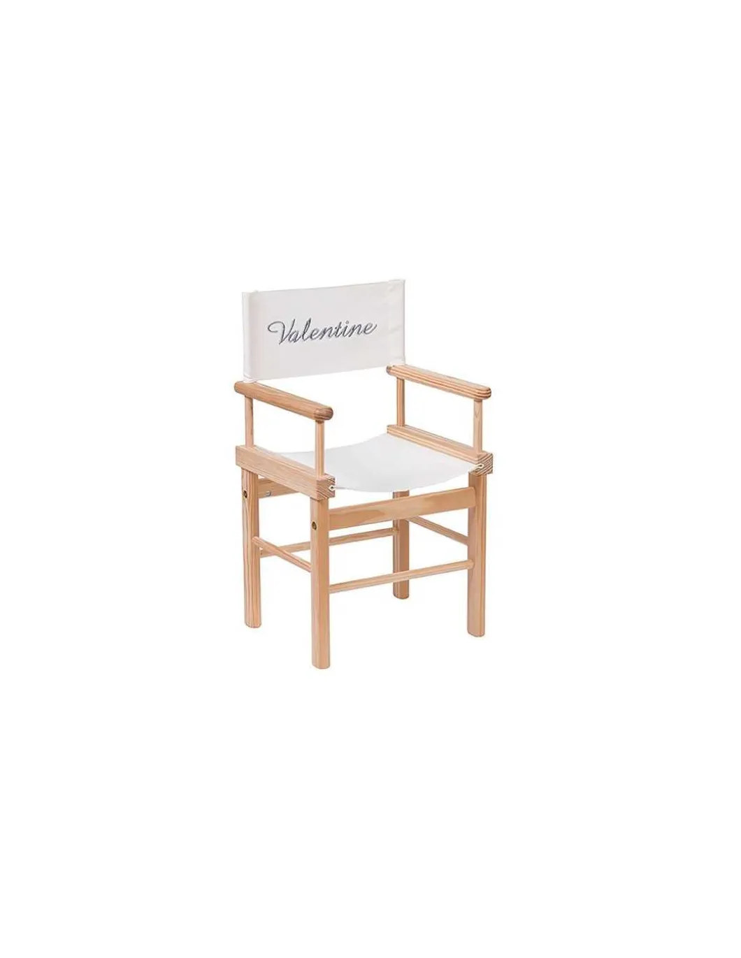 Fauteuil metteur en scène hévéa - Moulin Roty
