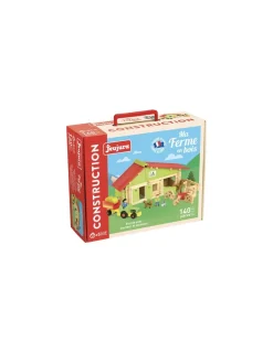 Ferme en bois 140 pièces - Jeujura
