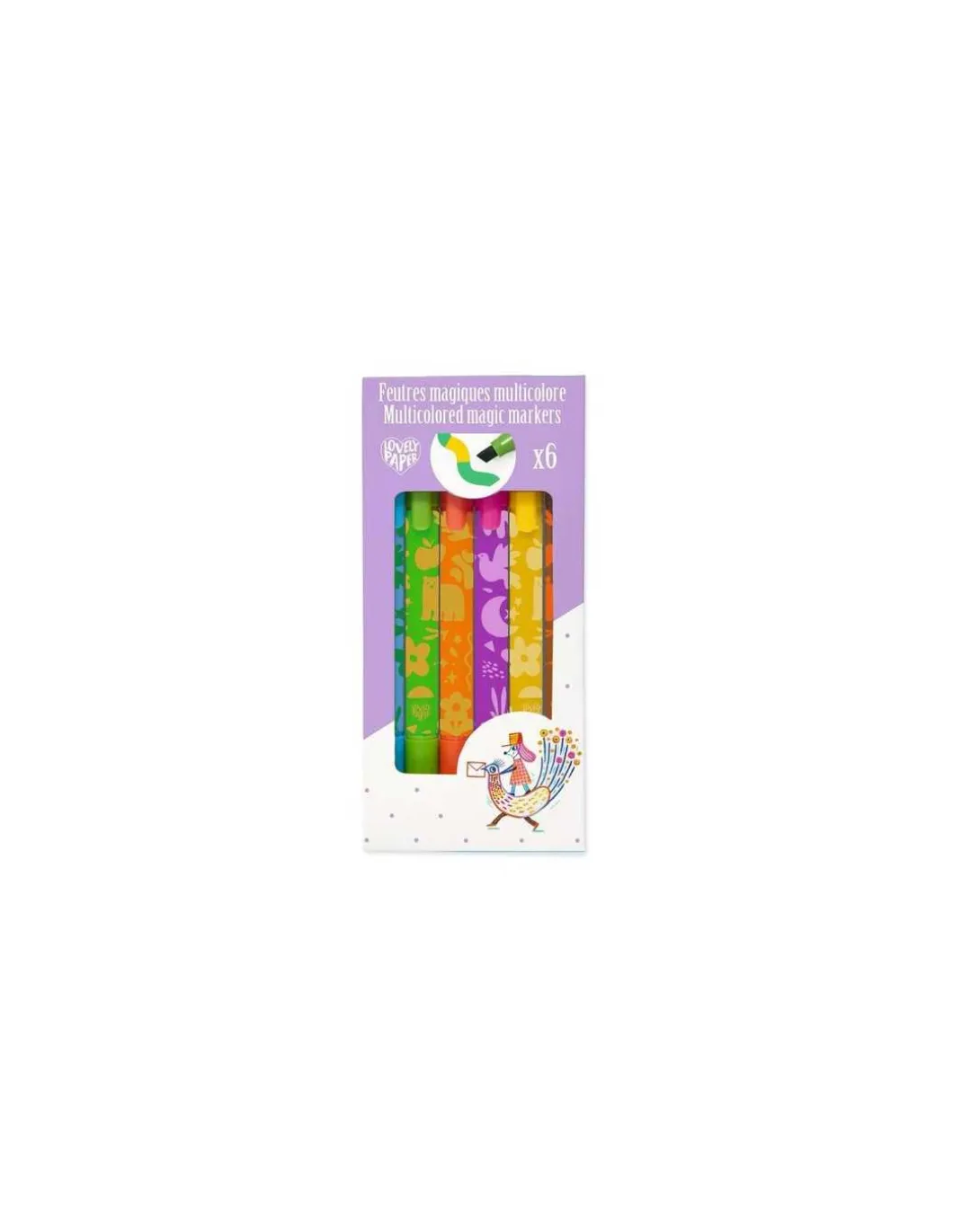 Feutres magiques multicolore - Djeco