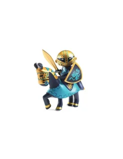 Figurine Arty Toys cheval et chevalier Dragon Knight - Djeco
