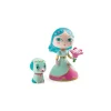 Figurine Arty Toys princesse Luna et Blue - Djeco