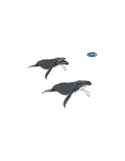 Figurine baleine à bosse- Papo
