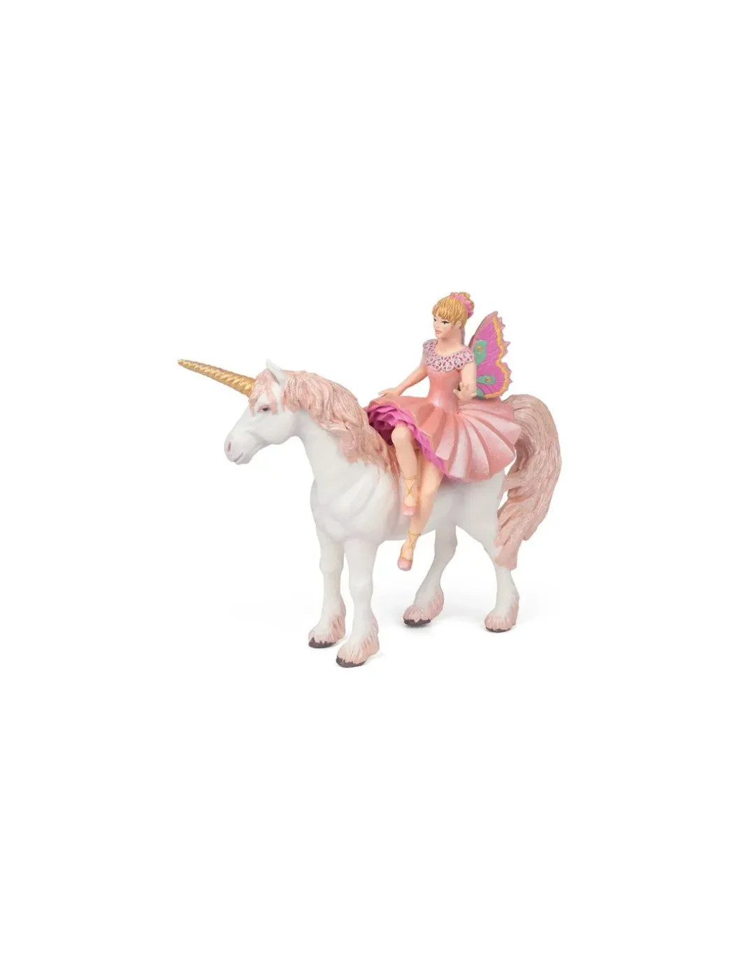 Figurine ballerine sur sa licorne - Papo