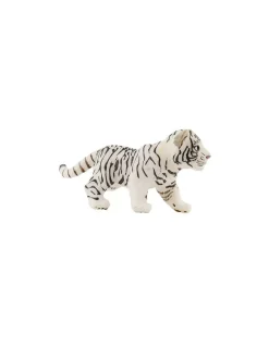 Figurine bébé tigre blanc - Papo