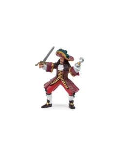 Figurine Capitaine pirate - Papo