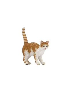 Figurine chat roux - Papo
