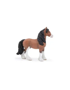 Figurine cheval Clydesdale - Papo