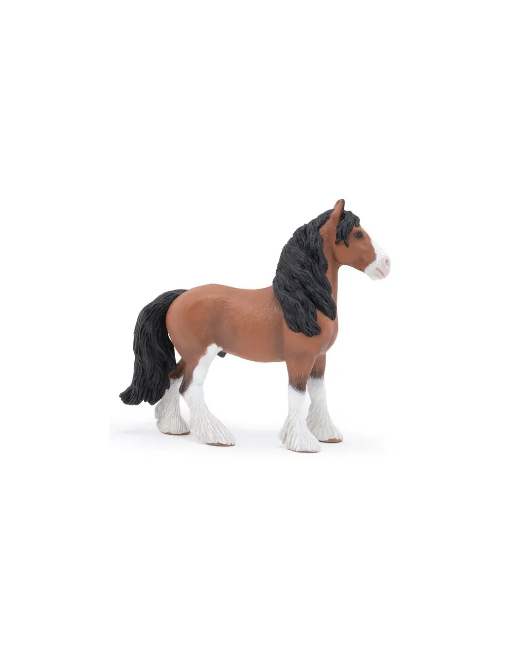 Figurine cheval Clydesdale - Papo