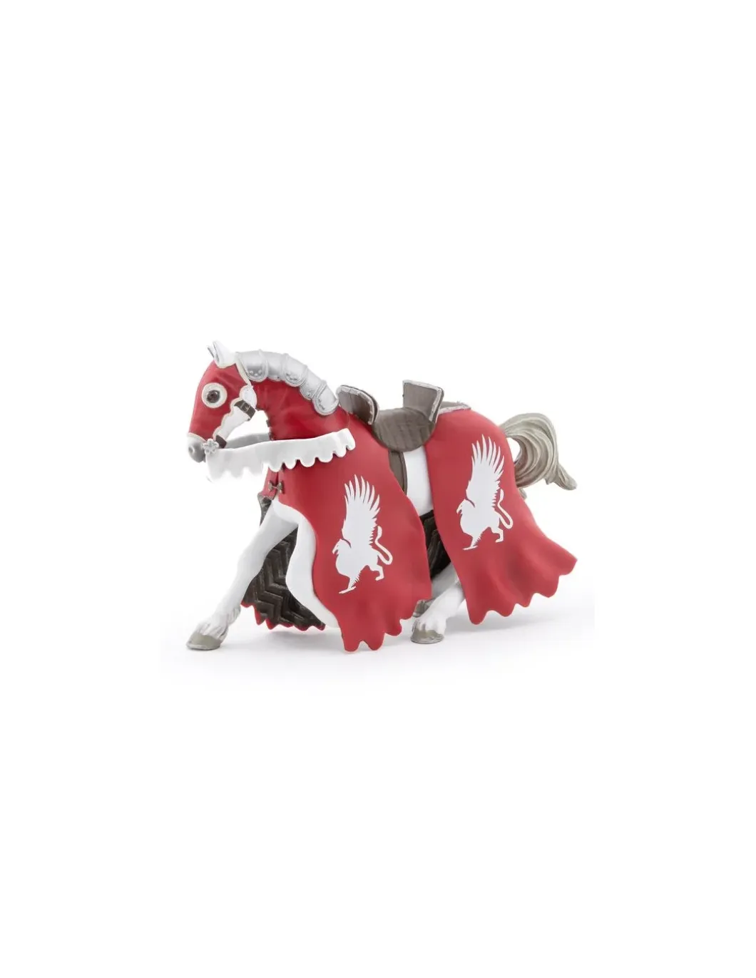 Figurine cheval du chevalier griffon - Papo